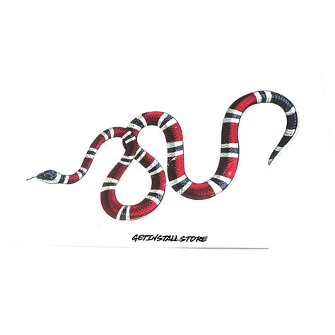 Gucci Snake Sticker 